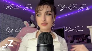 Beebee ASMR Mic Cover Eats Your Negative Energy Compilation  Mouth Sounds Personal Attention [upl. by Swift53]