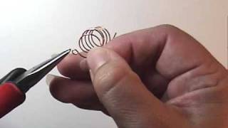 How to Make Simple Hoop Earrings [upl. by Hankins]