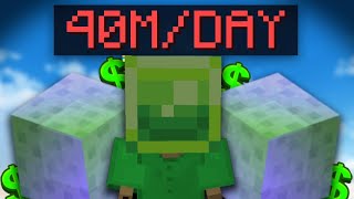 How to get 40 Million a Day Passively  Hypixel Skyblock [upl. by Oynotna]