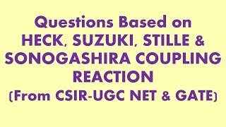 Questions Based on Organopalldium Chemistry [upl. by Wulf836]