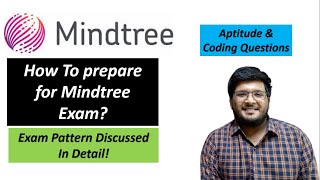 Mindtree Exam Pattern 2021  How to Prepare for Mindtree Exam 🔥🔥 [upl. by Drahnreb630]