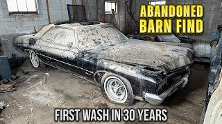 First Wash in 30 Years Barn Find Centurion  Car Detailing Restoration [upl. by Sadoc]