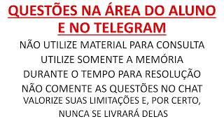 CHQAO 2022  Aula 10 Questões Licitações 050422 [upl. by Edmea]