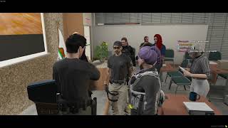 Dominic Rhodes got suspended for This  No Pixel GTA RP [upl. by Favianus]