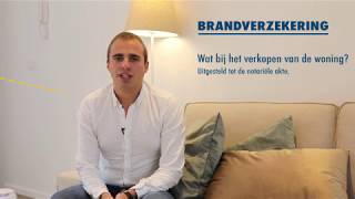 Hoe zit het met de brandverzekering bij de verkoop van een woning [upl. by Peppie]