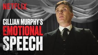 Cillian Murphys MOVING Speech about SAVING Children 👏🏼  Peaky Blinders  Netflix India [upl. by Aniz]