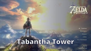 Tabantha Tower  Zelda Breath of the Wild  100 Walkthrough Playthrough Guide 91 [upl. by Orvie867]