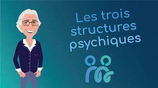 Les 3 structures psychiques  Psychopathologie [upl. by Akirdnas]