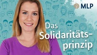 Das Solidaritätsprinzip [upl. by Dodds829]