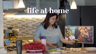 cooking amp eating fave productivity apps amp life as a homebody 💓🛌 [upl. by Merow]