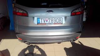 Ford SMax 25T exhaust [upl. by Ahsenet]