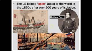 World HistoryJapan Modernizes [upl. by Aliuqat]