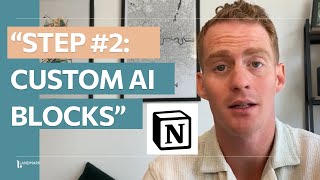 How To Use Notions AI Features To Speed Up Competitor Research Custom AI Blocks  AI Autofill [upl. by Polik870]