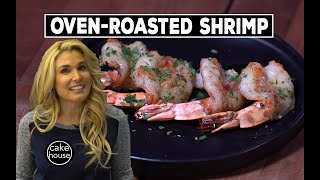 Tasty OvenRoasted Shrimp  Cake Boss Lisa Style  Lisas Home Cooking Ep06 [upl. by Riddle]