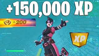 150000 XP🤑🤑🤑 COMO SUBIR DE EXPERIENCIA FORTNITE TEMPORADA 4  BUG XP GLITCH XP MAPA XP🤑🤑🤑 [upl. by Noyes]