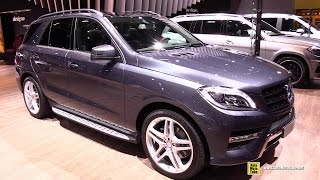 2015 MercedesBenz ML250 BlueTEC 4Matic Sport  ExteriorInterior Walkaround2014 Paris Auto Show [upl. by Dleifniw634]