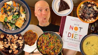 What I Eat in a Week How Not to Diet Cookbook Review  PlantBased Vegan Dr Michael Greger WFPB [upl. by Merline]