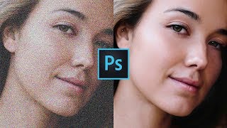 How to Reduce Noise in Photoshop  Remove Grains From Photos  Noise Reduction [upl. by Aleb541]