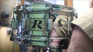 Rogers 65x14 Big R COB Dynasonic Snare Drum [upl. by Enimaj]