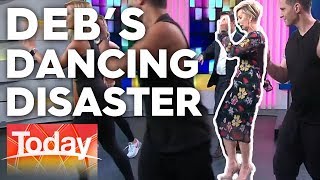 Hosts dancing segment fail  Today Show Australia [upl. by Ardnas]