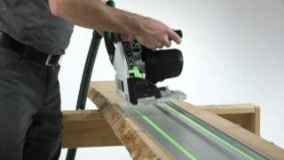 Festool TS 55 R Plunge Cut Saw Better Flexibility Control amp Precision [upl. by Gnaoh645]