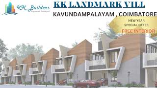 PREMIUM GATED COMMUNITY VILLAS IN COIMBATORE [upl. by Moersch]