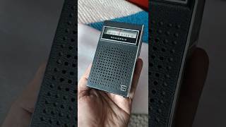 Panasonic Transistor Radio Model no R1070 Made in Taiwan 1960s Rare set Am band [upl. by Worthy]