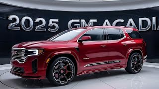 2025 GMC Acadia The Ultimate Review amp Test Drive [upl. by Refinnej]