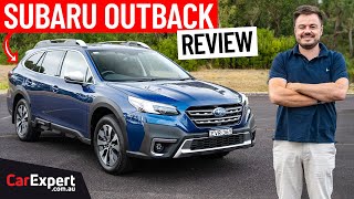 2023 Subaru Outback turbo inc 0100kmh amp autonomous modes review [upl. by Moss]