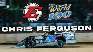 GLOBE CHASING AT THE WORLD 100 RACING FOR 56000 AT ELDORA SPEEDWAY LEADING THE WORLD 100 🔥 [upl. by Carline]