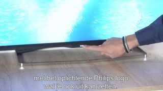 Philips PFK7509 Ambilight Philips tvs met Cloud TV productvideo uitleg [upl. by Wiseman]