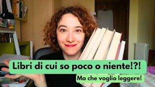 Libri sconosciuti o quasi che vorrei leggere [upl. by Hillery531]