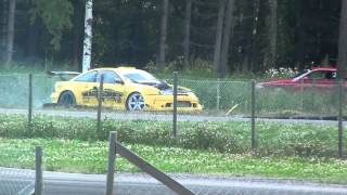 Opel Calibra Drifting at SPDS 3 Gröndal [upl. by Gualtiero]