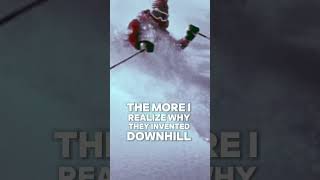 Telemark Skiing in the 1970’s  Warren Miller Entertainment [upl. by Ateuqirne114]