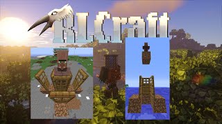 RLCraft 293 Villager Breeding Super Simplified With Example Showcases [upl. by Fanchet98]