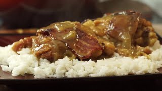 My Moms 80 Year Old Bacon amp Chicken Fricassee Recipe [upl. by Vic698]