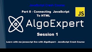 Learn with me React js live with AlgoExpert  React Crash Course Lesson 2  React Basics [upl. by Eniliuqcaj]