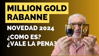 MILLION GOLD RABANNE🪙 ¡NOVEDAD 2024📅 ¿COMO ES🤫 perfumes [upl. by William686]