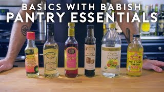 Pantry Essentials  Basics with Babish [upl. by Hakaber900]