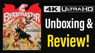 The Beastmaster 1982 4K UHD Bluray Review [upl. by Beatrice]