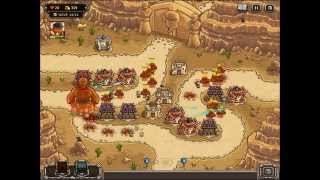 Kingdom Rush Frontiers  Nazerus Gates  3 Stars  NLL  Flash [upl. by Ellicott]