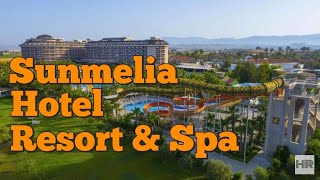 SUNMELIA HOTEL RESORT amp SPA 5  Side Turkey 🇹🇷 [upl. by Chally651]