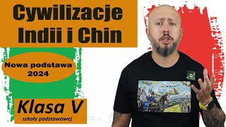 Klasa 5 Cywilizacje Indii i Chin Czy cyfry arabskie były stworzone przez Arabów NOTATKA NA KOŃCU [upl. by Roe391]