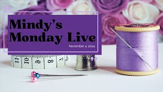 Mindys Monday Live 11424 [upl. by Jeb]