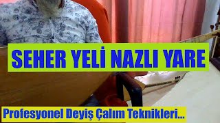 SEHER YELİ NAZLI YARE Profesyonel Bağlama Dersleri [upl. by Ahsiret26]