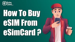 How to buy an esim from Esimcard [upl. by Arriaet]