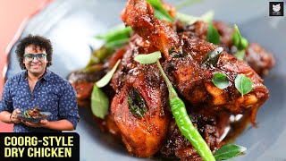 Coorg style Dry Chicken  How To Make Coorgi Chicken  Taste Match Ep 3  Starter by Varun Inamdar [upl. by Carie]