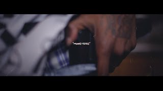 Ebk Juvie Ft BOBO ABK • Monsters  Official Video Filmed By RayyMoneyyy [upl. by Manuela608]