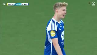 BodøGlimt 22 Molde FK Full Match HD  Norway Eliteserien 2023  Week 12 [upl. by Leciram621]