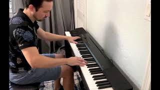 Plume  Caravan Palace  Piano Cover by Soupo [upl. by Troth]